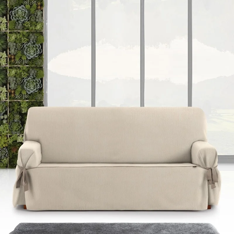 Capa de sofá com amarras, modelo Mid