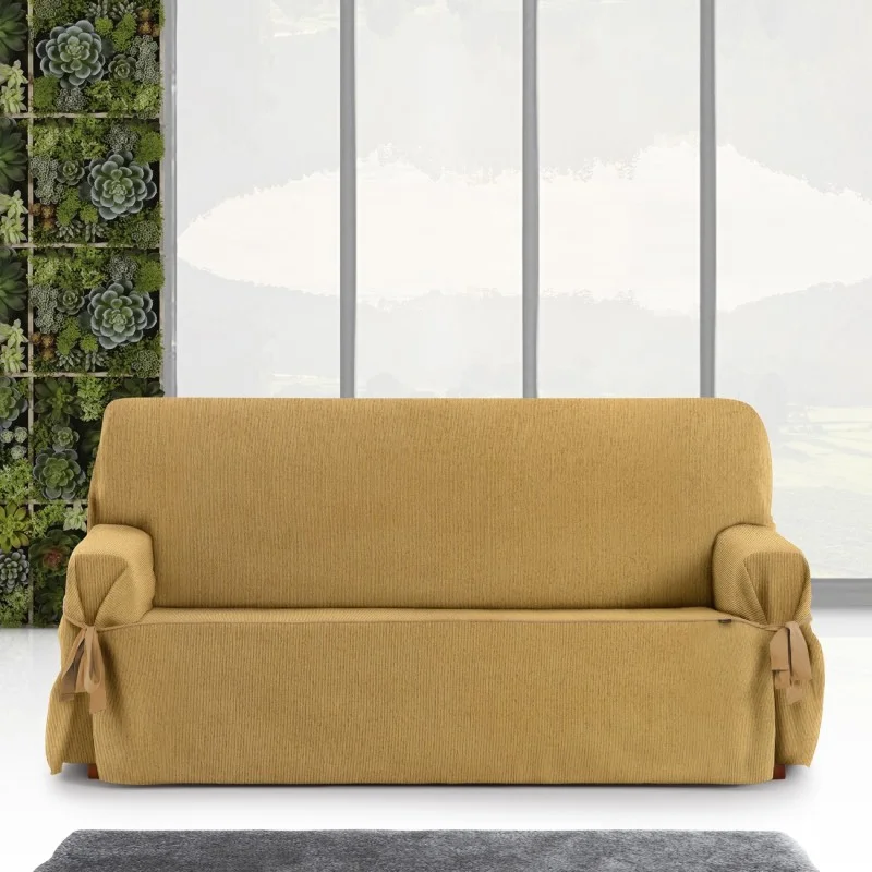 Capa de sofá com amarras, modelo Mid Capa de sofá com amarras, modelo Mid