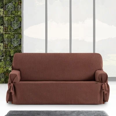 Capa de sofá com amarras, modelo Mid