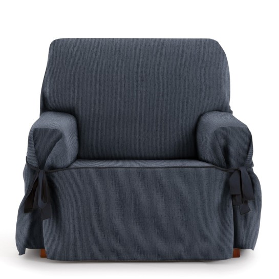 Capa de poltrona com atilhos, modelo Mid