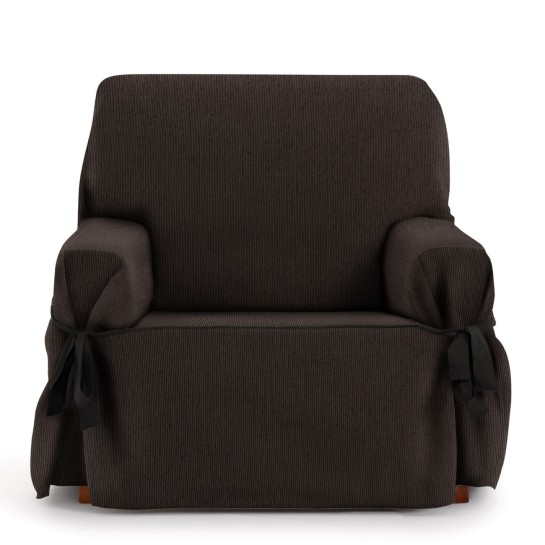 Capa de poltrona com atilhos, modelo Mid