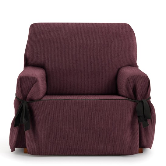 Capa de poltrona com atilhos, modelo Mid