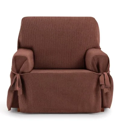 Capa de poltrona com atilhos, modelo Mid