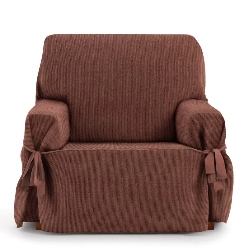 Capa de poltrona com laços Mid | Linhas subtis | Ajuste decorativo moderno | Proteção confortável Capa de poltrona com laços Mid | Linhas subtis | Ajuste decorativo moderno | Proteção confortável