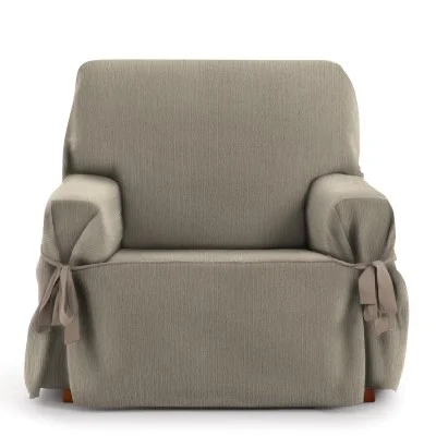 Capa de poltrona com atilhos, modelo Mid