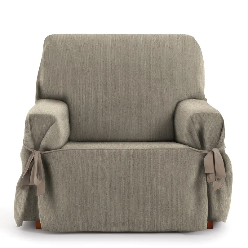 Capa de poltrona com atilhos, modelo Mid Capa de poltrona com atilhos, modelo Mid