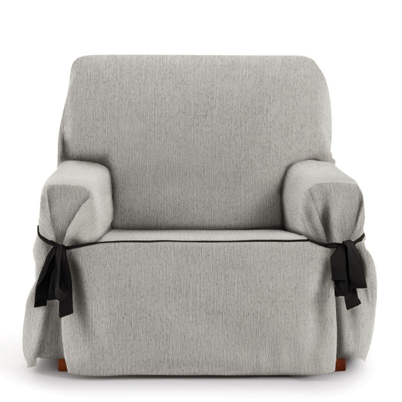 Capa de poltrona com laços Mid | Linhas subtis | Ajuste decorativo moderno | Proteção confortável Capa de poltrona com laços Mid | Linhas subtis | Ajuste decorativo moderno | Proteção confortável