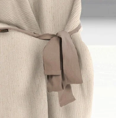 Capa de poltrona com atilhos, modelo Mid