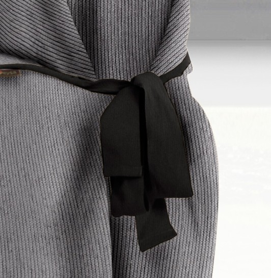 Capa de poltrona com atilhos, modelo Mid