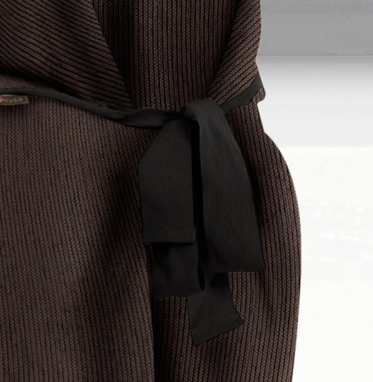 Capa de poltrona com atilhos, modelo Mid