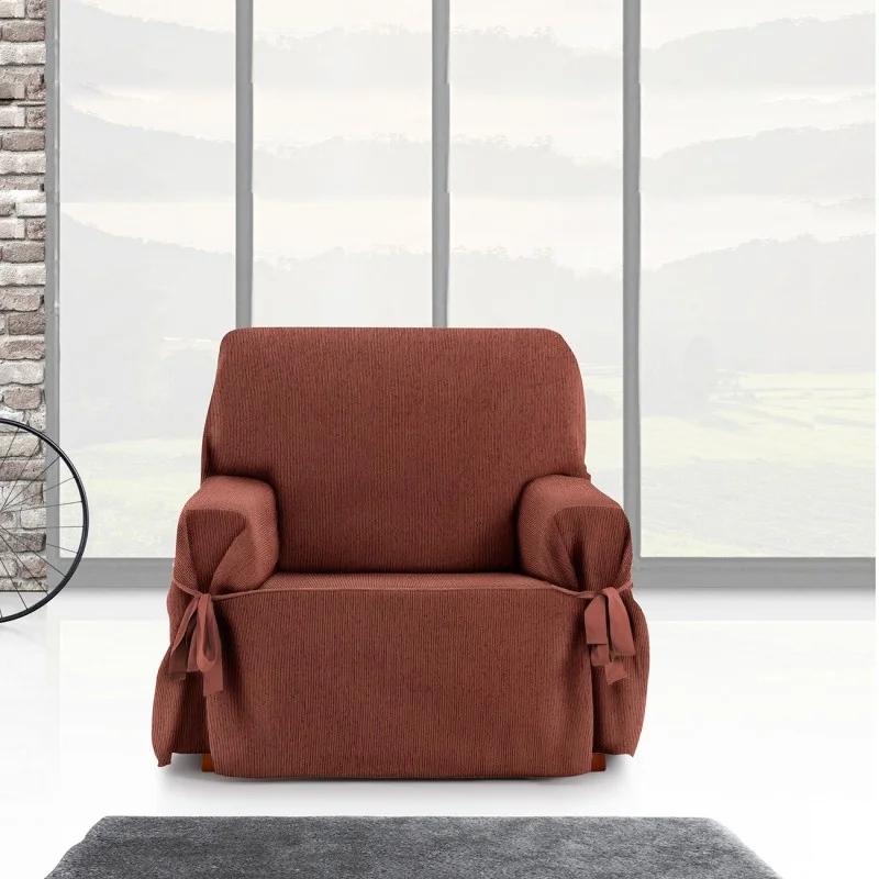 Capa de poltrona com atilhos, modelo Mid Capa de poltrona com atilhos, modelo Mid