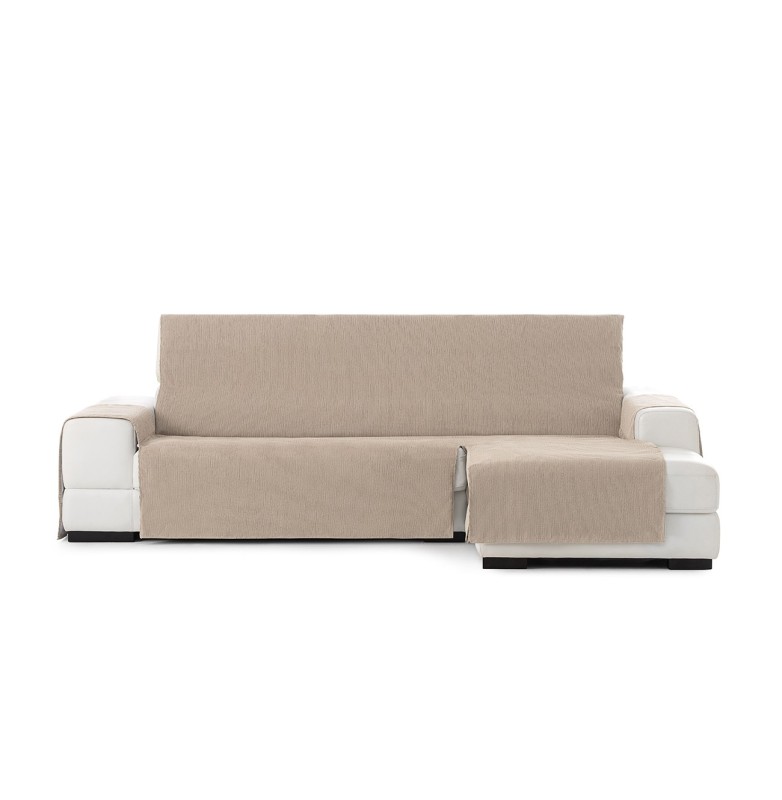 Capa cobre chaise longue Mid | Tecido de linhas verticais | Proteção parcial elegante | Lavável na máquina Capa cobre chaise longue Mid | Tecido de linhas verticais | Proteção parcial elegante | Lavável na máquina
