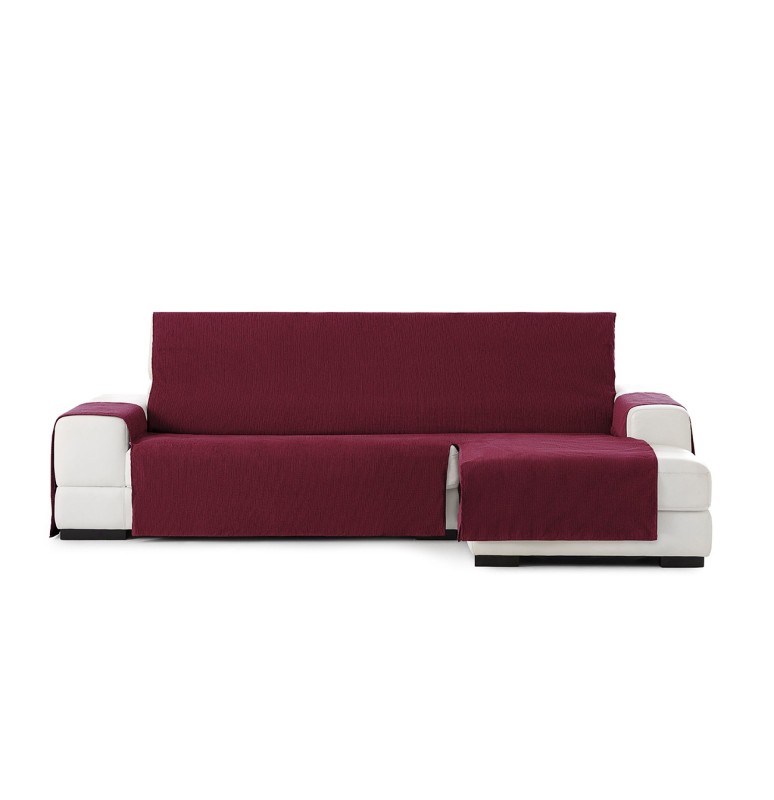 Capa cobre chaise longue Mid | Tecido de linhas verticais | Proteção parcial elegante | Lavável na máquina Capa cobre chaise longue Mid | Tecido de linhas verticais | Proteção parcial elegante | Lavável na máquina