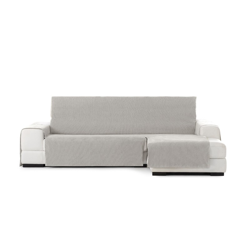 Capa cobre chaise longue Mid | Tecido de linhas verticais | Proteção parcial elegante | Lavável na máquina Capa cobre chaise longue Mid | Tecido de linhas verticais | Proteção parcial elegante | Lavável na máquina