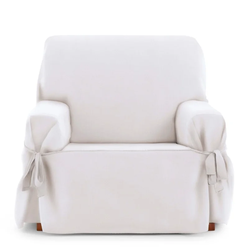 Capa com Laços para Sofá Levante – Estilo Clássico e Elegante Capa com Laços para Sofá Levante – Estilo Clássico e Elegante