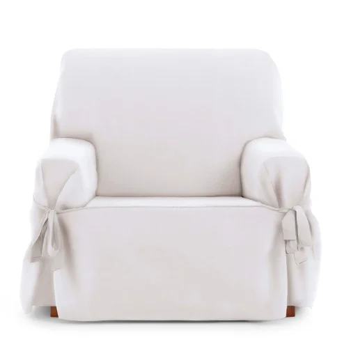 Capa com Laços para Sofá Levante – Estilo Clássico e Elegante