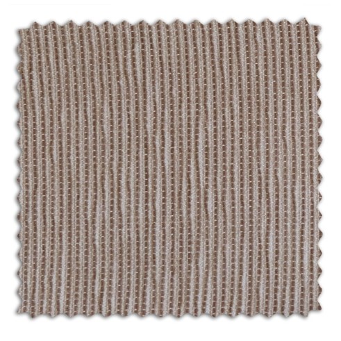 Capa cobre chaise longue Mid | Tecido de linhas verticais | Proteção parcial elegante | Lavável na máquina