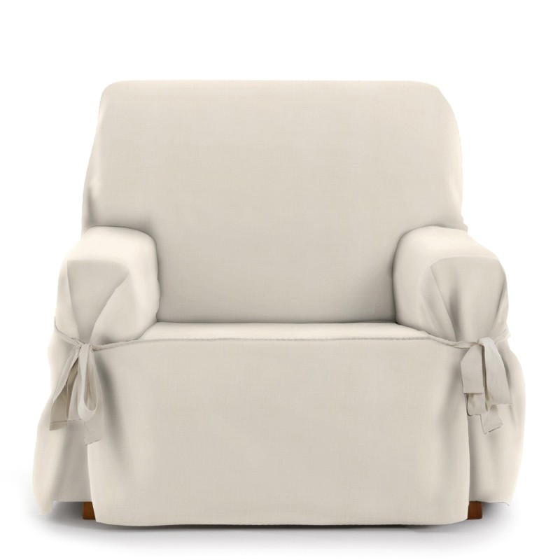 Capa com Laços para Sofá Levante – Estilo Clássico e Elegante Capa com Laços para Sofá Levante – Estilo Clássico e Elegante