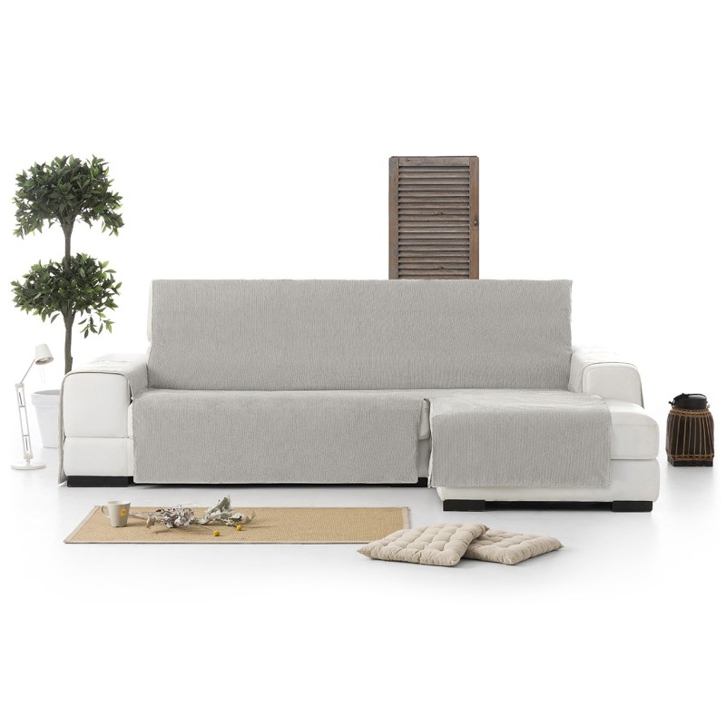 Capa cobre chaise longue Mid | Tecido de linhas verticais | Proteção parcial elegante | Lavável na máquina Capa cobre chaise longue Mid | Tecido de linhas verticais | Proteção parcial elegante | Lavável na máquina