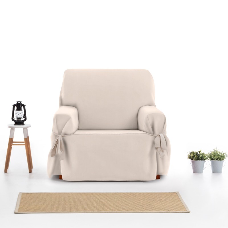 Capa com Laços para Sofá Levante – Estilo Clássico e Elegante Capa com Laços para Sofá Levante – Estilo Clássico e Elegante