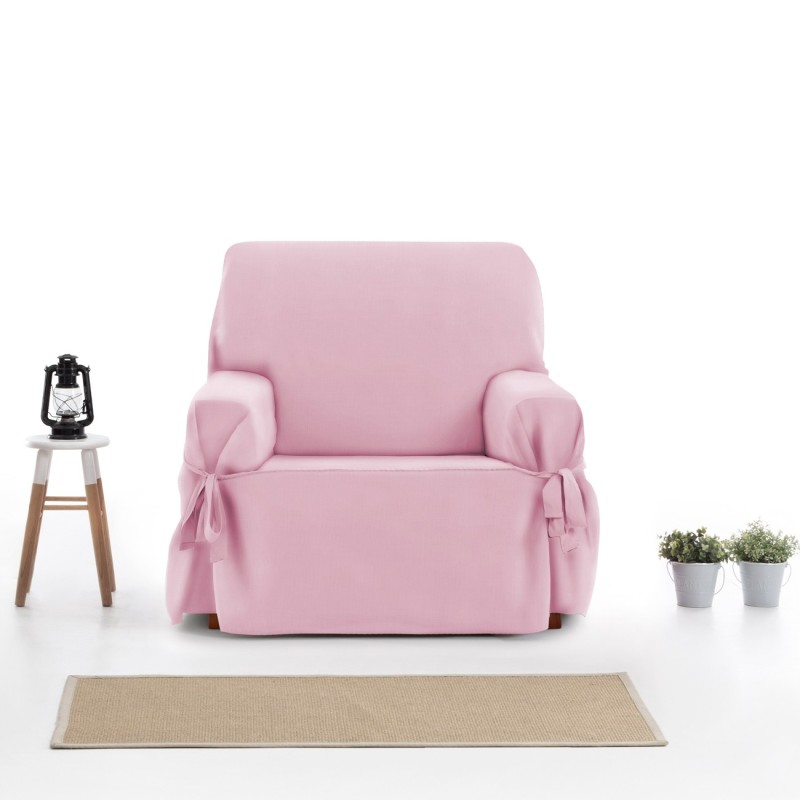 Capa com Laços para Sofá Levante – Estilo Clássico e Elegante Capa com Laços para Sofá Levante – Estilo Clássico e Elegante