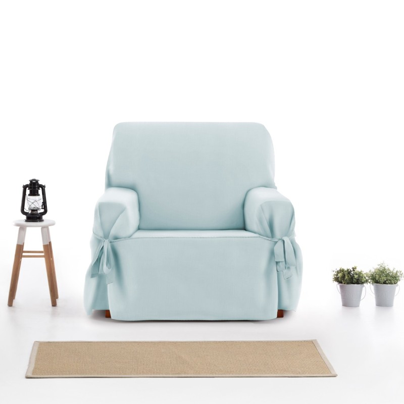 Capa com Laços para Sofá Levante – Estilo Clássico e Elegante Capa com Laços para Sofá Levante – Estilo Clássico e Elegante