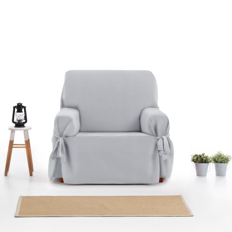 Capa com Laços para Sofá Levante – Estilo Clássico e Elegante Capa com Laços para Sofá Levante – Estilo Clássico e Elegante