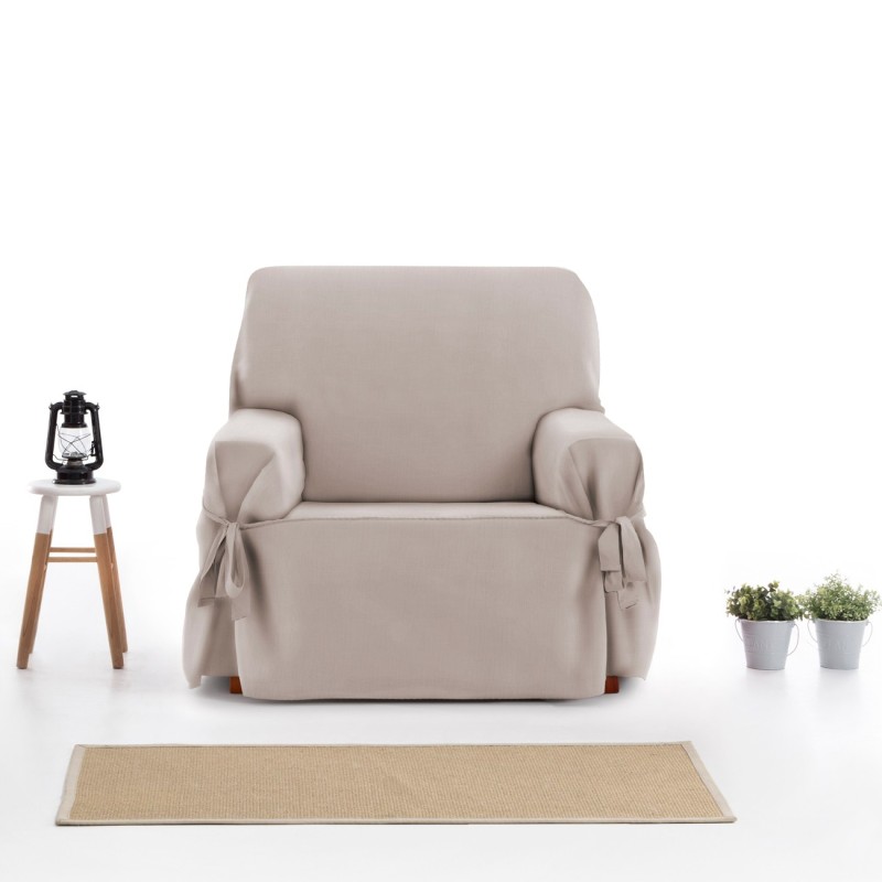 Capa com Laços para Sofá Levante – Estilo Clássico e Elegante Capa com Laços para Sofá Levante – Estilo Clássico e Elegante