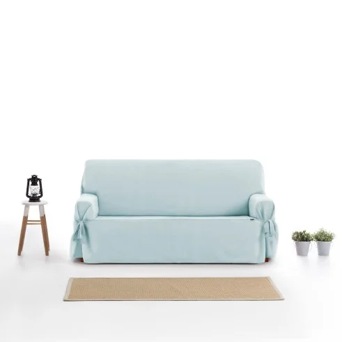 Capa com Laços para Sofá Levante – Estilo Clássico e Elegante