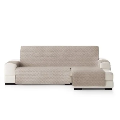 Capa almofadada modelo Cotton Quilt para Chaise Longue