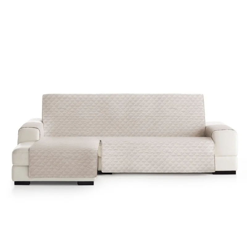 Capa almofadada modelo Cotton Quilt para Chaise Longue