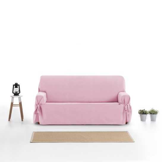 Capa de sofá com laços, modelo Levante