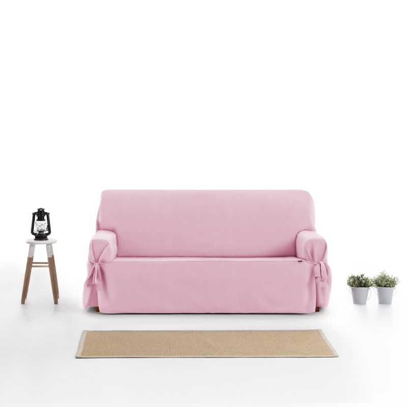 Capa com Laços para Sofá Levante – Estilo Clássico e Elegante