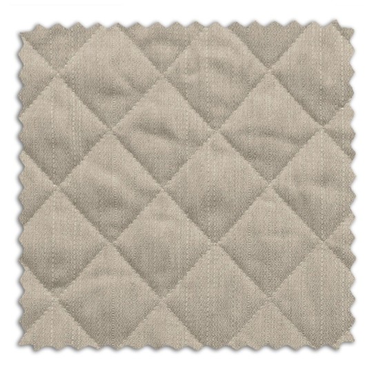 Capa almofadada modelo Cotton Quilt para sofá