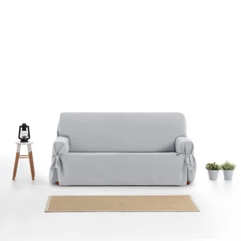 Capa com Laços para Sofá Levante – Estilo Clássico e Elegante