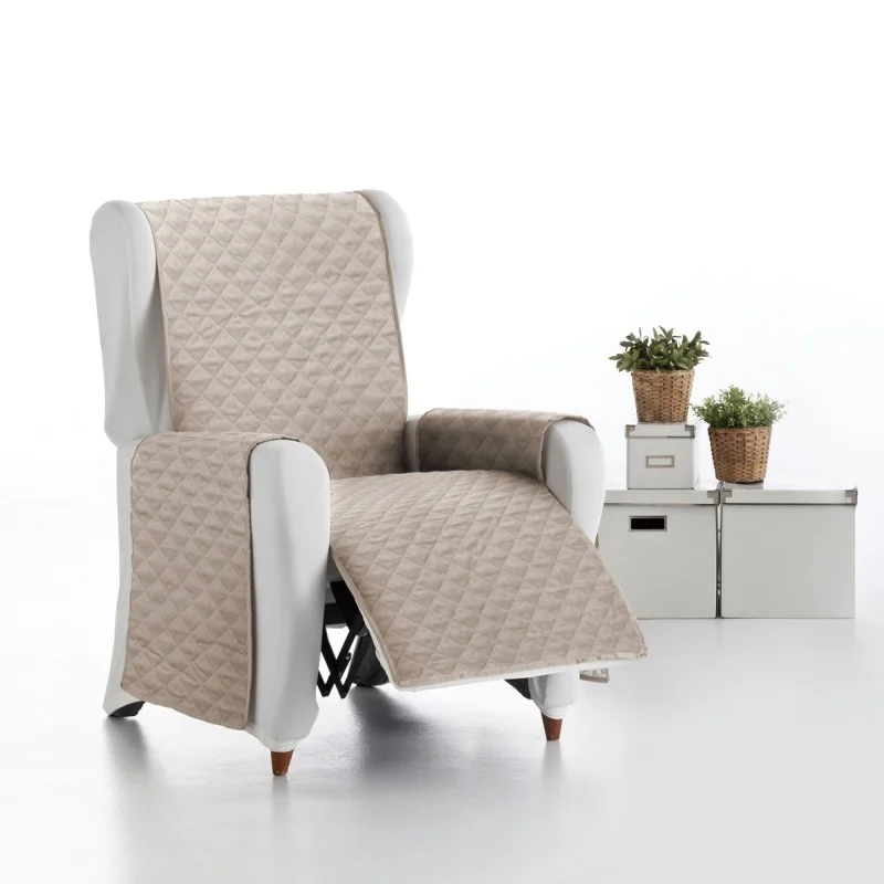 Capa almofadada modelo Cotton Quilt para poltrona reclinável Capa almofadada modelo Cotton Quilt para poltrona reclinável