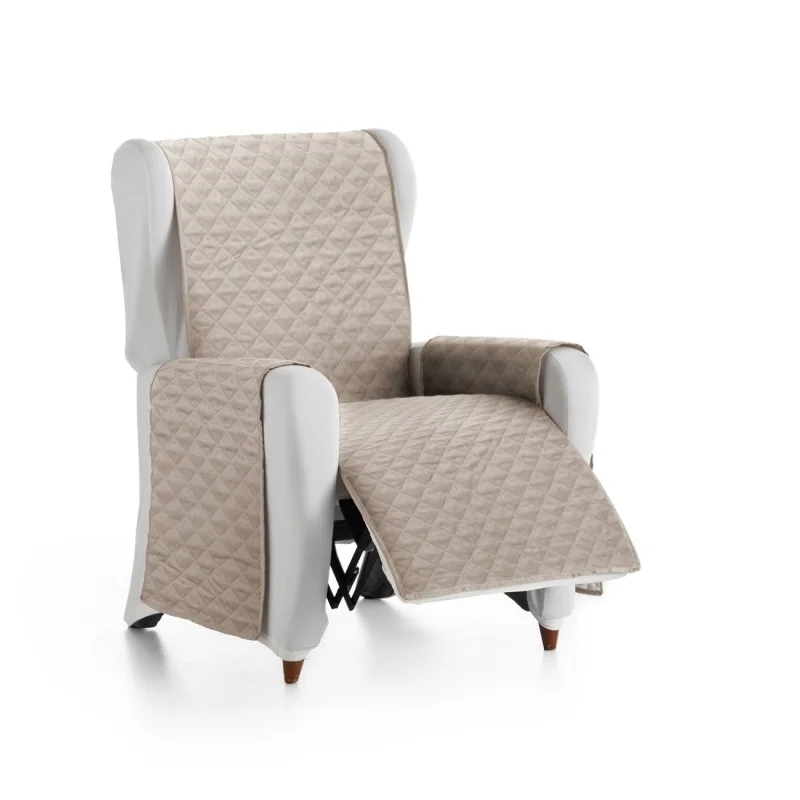 Capa acolchoada poltrona relax Cotton Quilt | Microfibra resistente | Proteção integral com estilo | Lavável e reversível Capa acolchoada poltrona relax Cotton Quilt | Microfibra resistente | Proteção integral com estilo | Lavável e reversível