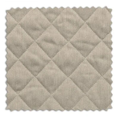 Capa almofadada modelo Cotton Quilt para poltrona reclinável