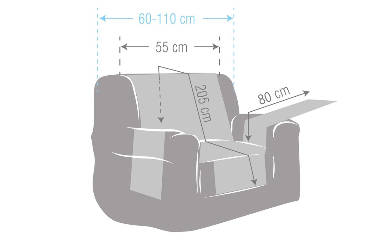 Capa acolchoada poltrona relax Cotton Quilt | Microfibra resistente | Proteção integral com estilo | Lavável e reversível Capa acolchoada poltrona relax Cotton Quilt | Microfibra resistente | Proteção integral com estilo | Lavável e reversível