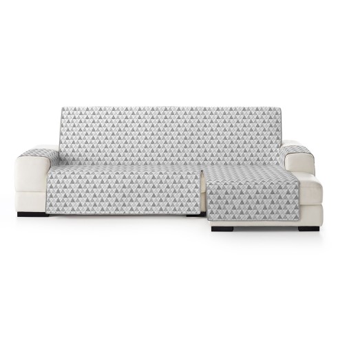 Capa acolchoada chaise longue Nordic | Losangos acolchoados | Proteção moderna e confortável | Lavagem simples
