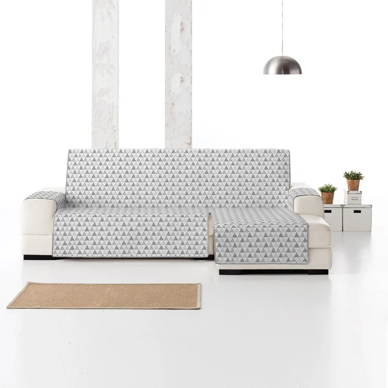 Capa acolchoada Nordic Model para Chaise Longue Capa acolchoada Nordic Model para Chaise Longue