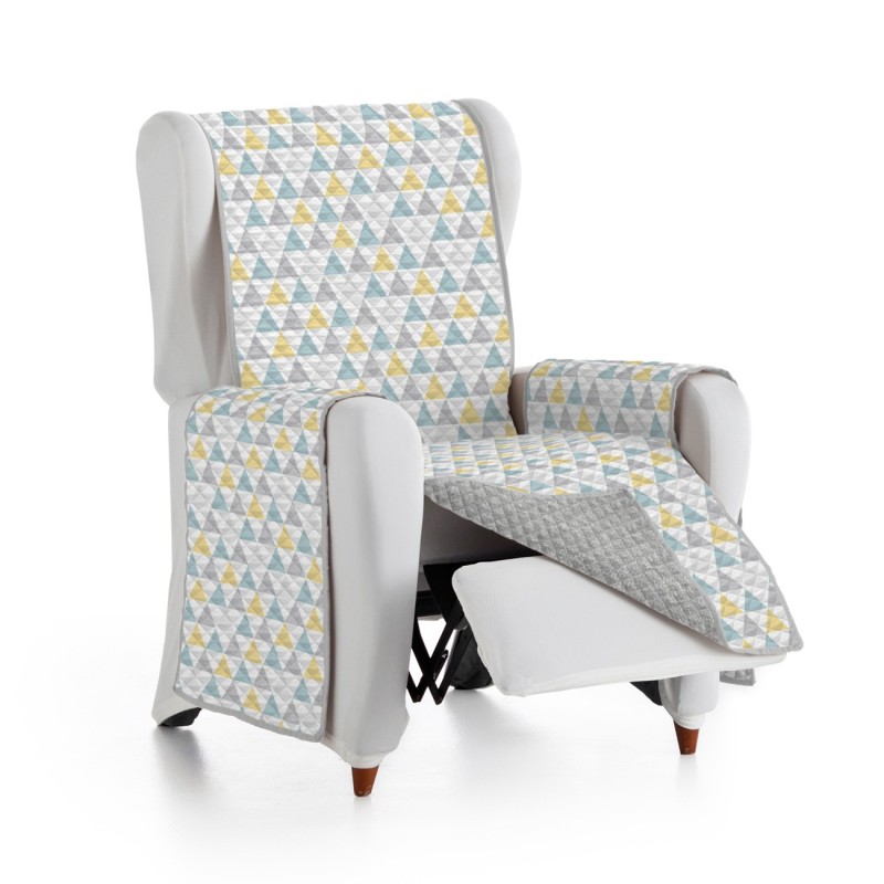 Capa sofá Nordic | Microfibra acolchoada | Reversível com estilo moderno | Lavável na máquina Capa sofá Nordic | Microfibra acolchoada | Reversível com estilo moderno | Lavável na máquina