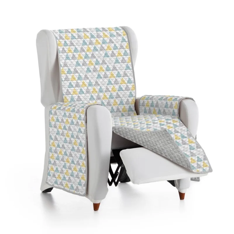 Capa sofá Nordic | Microfibra acolchoada | Reversível com estilo moderno | Lavável na máquina Capa sofá Nordic | Microfibra acolchoada | Reversível com estilo moderno | Lavável na máquina