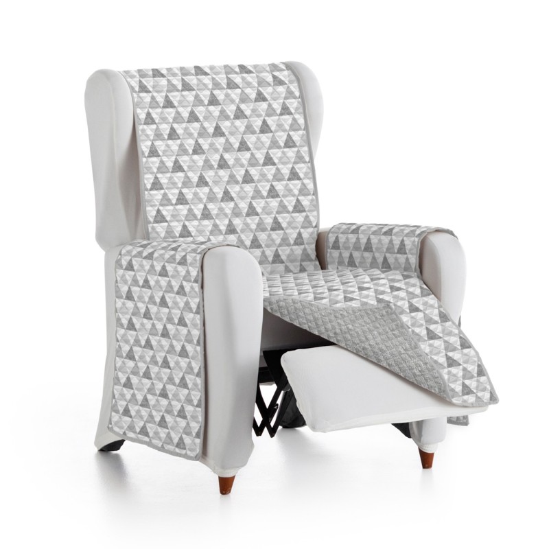 Capa sofá Nordic | Microfibra acolchoada | Reversível com estilo moderno | Lavável na máquina Capa sofá Nordic | Microfibra acolchoada | Reversível com estilo moderno | Lavável na máquina