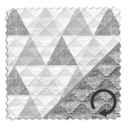 Capa sofá Nordic | Microfibra acolchoada | Reversível com estilo moderno | Lavável na máquina