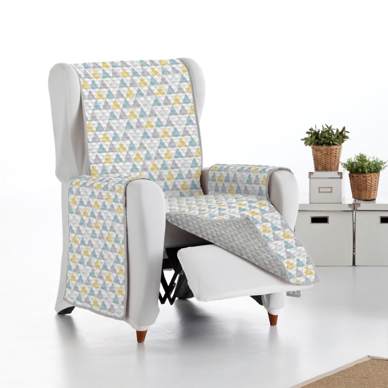 Capa sofá Nordic | Microfibra acolchoada | Reversível com estilo moderno | Lavável na máquina Capa sofá Nordic | Microfibra acolchoada | Reversível com estilo moderno | Lavável na máquina