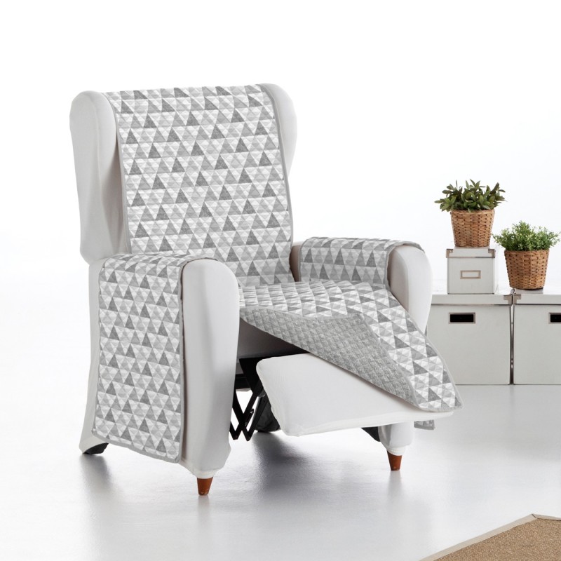Capa sofá Nordic | Microfibra acolchoada | Reversível com estilo moderno | Lavável na máquina Capa sofá Nordic | Microfibra acolchoada | Reversível com estilo moderno | Lavável na máquina