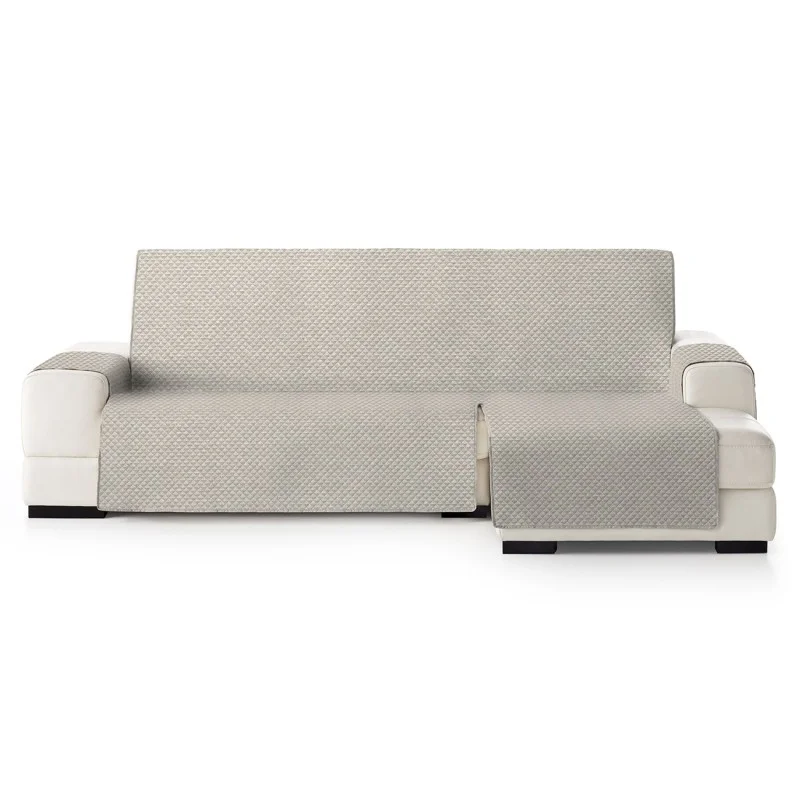Capa acolchoada Mist Model para Chaise Longue Capa acolchoada Mist Model para Chaise Longue