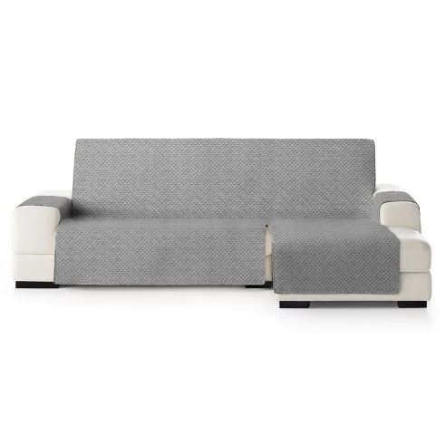 Capa chaise longue Mist | Microfibra acolchoada | Proteção diária elegante | Lavável e suave