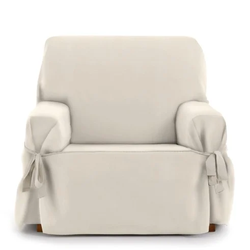 Capa com Laços para Poltrona Levante – Elegância Atemporal
